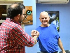 Foto de la galería: Reporteros gráficos de Posadas reflexionaron sobre el asesinato de José Luis Cabezas