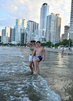 Foto de la galería: Misioneros en las playas de Brasil