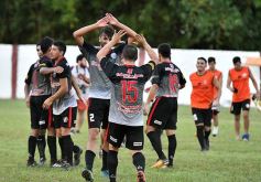 Foto de la galería: Con golazo de Bruno, Sporting derrotó a Guaraní
