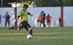 Foto de la galería: Con golazo de Bruno, Sporting derrotó a Guaraní