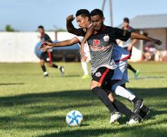 Foto de la galería: Con golazo de Bruno, Sporting derrotó a Guaraní