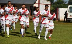 Foto de la galería: Con golazo de Bruno, Sporting derrotó a Guaraní