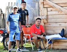 Foto de la galería: Con golazo de Bruno, Sporting derrotó a Guaraní