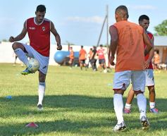 Foto de la galería: Con golazo de Bruno, Sporting derrotó a Guaraní