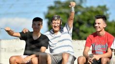 Foto de la galería: Con golazo de Bruno, Sporting derrotó a Guaraní