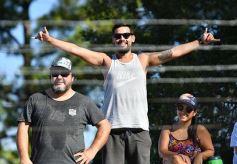 Foto de la galería: Con golazo de Bruno, Sporting derrotó a Guaraní