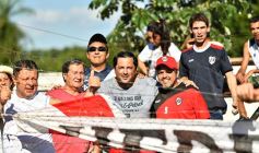 Foto de la galería: Con golazo de Bruno, Sporting derrotó a Guaraní