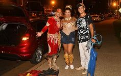 Foto de la galería: Carnavales posadeños: más de 40 mil personas disfrutaron en el cuarto tramo de la Costanera