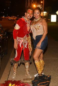 Foto de la galería: Carnavales posadeños: más de 40 mil personas disfrutaron en el cuarto tramo de la Costanera