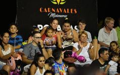 Foto de la galería: Carnavales posadeños: más de 40 mil personas disfrutaron en el cuarto tramo de la Costanera