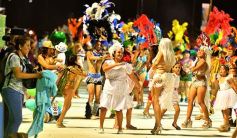 Foto de la galería: Carnavales posadeños: más de 40 mil personas disfrutaron en el cuarto tramo de la Costanera