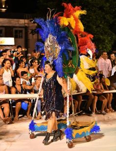 Foto de la galería: Carnavales posadeños: más de 40 mil personas disfrutaron en el cuarto tramo de la Costanera