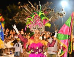 Foto de la galería: Carnavales posadeños: más de 40 mil personas disfrutaron en el cuarto tramo de la Costanera