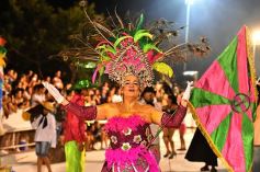 Foto de la galería: Carnavales posadeños: más de 40 mil personas disfrutaron en el cuarto tramo de la Costanera