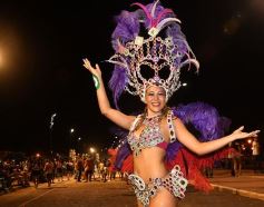 Foto de la galería: Carnavales posadeños: más de 40 mil personas disfrutaron en el cuarto tramo de la Costanera