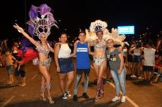 Foto de la galería: Carnavales posadeños: más de 40 mil personas disfrutaron en el cuarto tramo de la Costanera