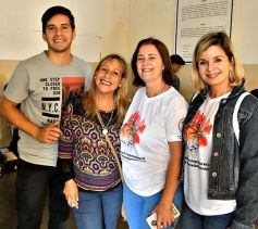 Foto de la galería: Con eje en el protagonismo de la mujer, artistas misioneras exponen obras en la Legislatura