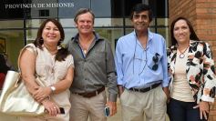 Foto de la galería: Con eje en el protagonismo de la mujer, artistas misioneras exponen obras en la Legislatura