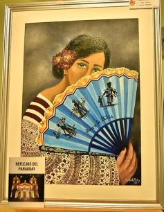 Foto de la galería: Con eje en el protagonismo de la mujer, artistas misioneras exponen obras en la Legislatura