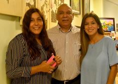 Foto de la galería: Con eje en el protagonismo de la mujer, artistas misioneras exponen obras en la Legislatura