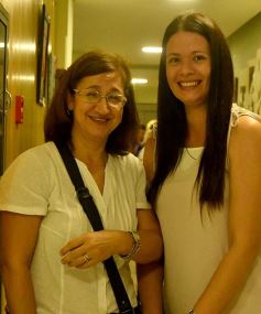 Foto de la galería: Con eje en el protagonismo de la mujer, artistas misioneras exponen obras en la Legislatura