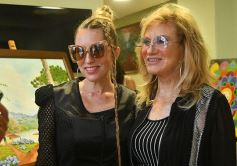 Foto de la galería: Con eje en el protagonismo de la mujer, artistas misioneras exponen obras en la Legislatura