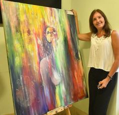 Foto de la galería: Con eje en el protagonismo de la mujer, artistas misioneras exponen obras en la Legislatura