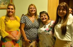 Foto de la galería: Con eje en el protagonismo de la mujer, artistas misioneras exponen obras en la Legislatura