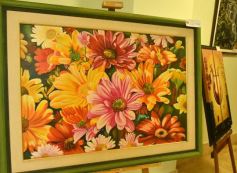 Foto de la galería: Con eje en el protagonismo de la mujer, artistas misioneras exponen obras en la Legislatura