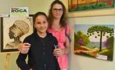 Foto de la galería: Con eje en el protagonismo de la mujer, artistas misioneras exponen obras en la Legislatura