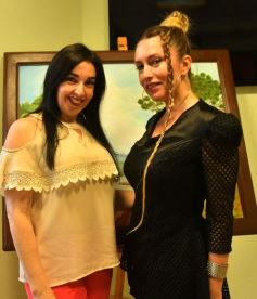 Foto de la galería: Con eje en el protagonismo de la mujer, artistas misioneras exponen obras en la Legislatura