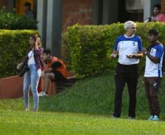 Foto de la galería: Dolorosa caída de Crucero ante Juventud Antoniana