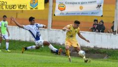 Foto de la galería: Dolorosa caída de Crucero ante Juventud Antoniana