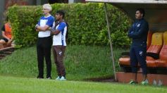 Foto de la galería: Dolorosa caída de Crucero ante Juventud Antoniana