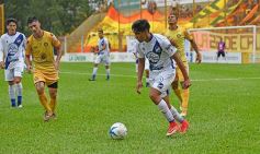 Foto de la galería: Dolorosa caída de Crucero ante Juventud Antoniana