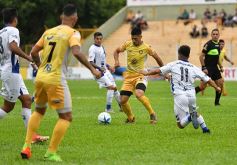 Foto de la galería: Dolorosa caída de Crucero ante Juventud Antoniana