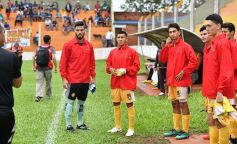 Foto de la galería: Dolorosa caída de Crucero ante Juventud Antoniana