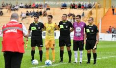 Foto de la galería: Dolorosa caída de Crucero ante Juventud Antoniana