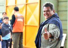 Foto de la galería: Dolorosa caída de Crucero ante Juventud Antoniana