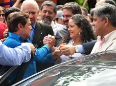 Foto de la galería: Postales del acto central de inicio lectivo en Misiones