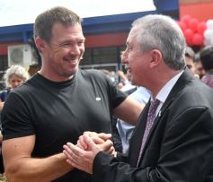 Foto de la galería: Postales del acto central de inicio lectivo en Misiones