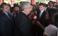 Foto de la galería: Postales del acto central de inicio lectivo en Misiones