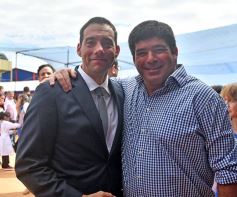 Foto de la galería: Postales del acto central de inicio lectivo en Misiones