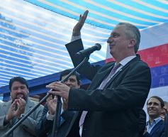 Foto de la galería: Postales del acto central de inicio lectivo en Misiones