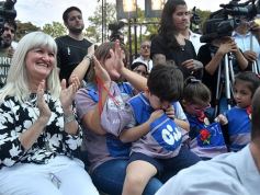 Foto de la galería: Postales del acto central de inicio lectivo en Misiones