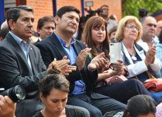 Foto de la galería: Postales del acto central de inicio lectivo en Misiones