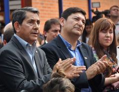 Foto de la galería: Postales del acto central de inicio lectivo en Misiones