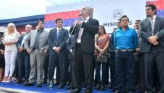 Foto de la galería: Postales del acto central de inicio lectivo en Misiones