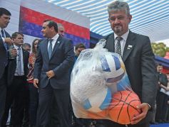 Foto de la galería: Postales del acto central de inicio lectivo en Misiones