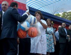 Foto de la galería: Postales del acto central de inicio lectivo en Misiones